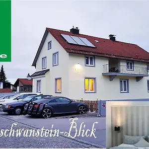 House La Neuschwanstein Blick - Budget Hotel Füssen